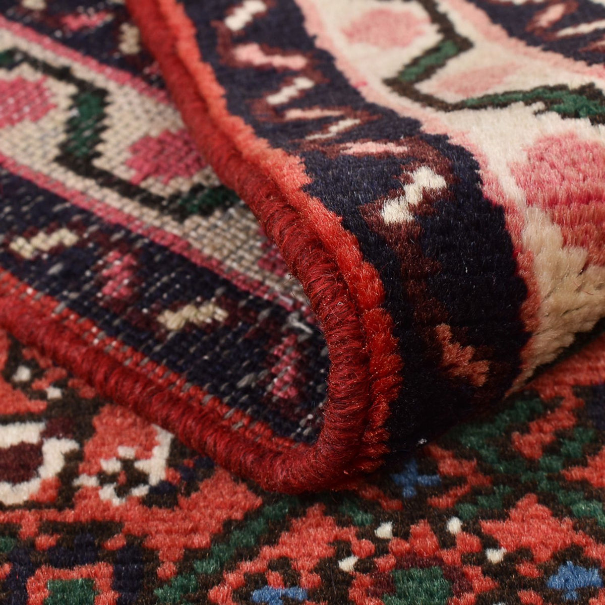 Biegacz Perski dywan - Nomadyczny - 188 x 68 cm - czerwony