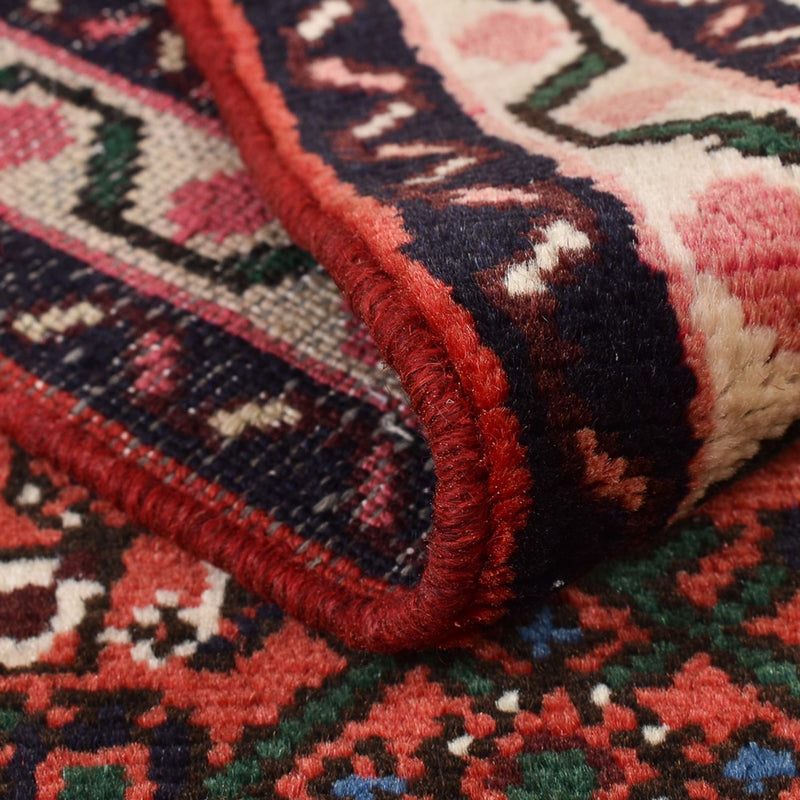 Biegacz Perski dywan - Nomadyczny - 188 x 68 cm - czerwony