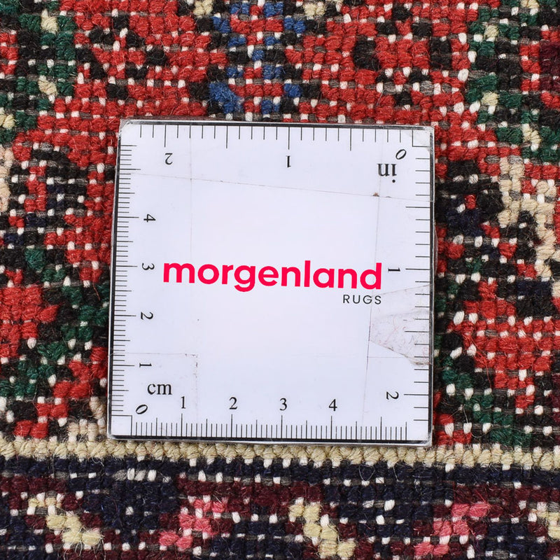 Biegacz Perski dywan - Nomadyczny - 188 x 68 cm - czerwony