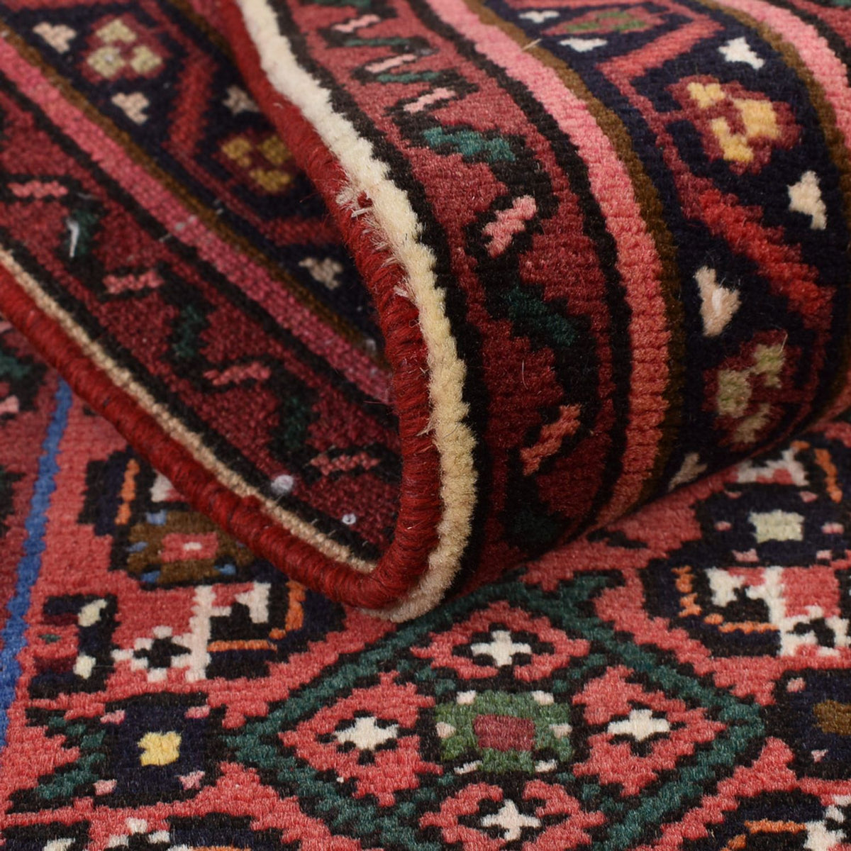 Biegacz Perski dywan - Nomadyczny - 189 x 70 cm - czerwony