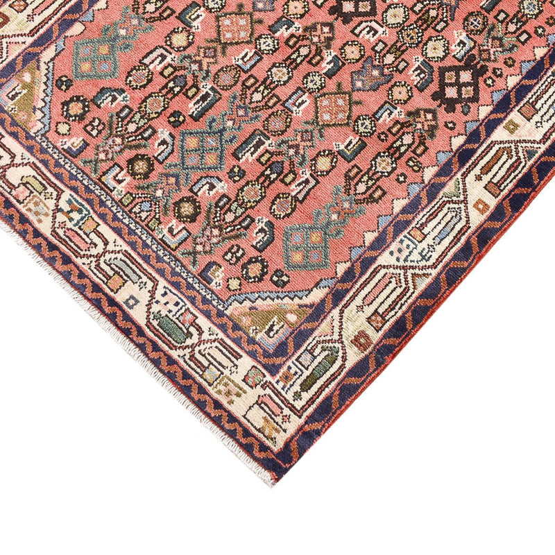 Biegacz Perski dywan - Nomadyczny - 212 x 80 cm - jasna czerwień