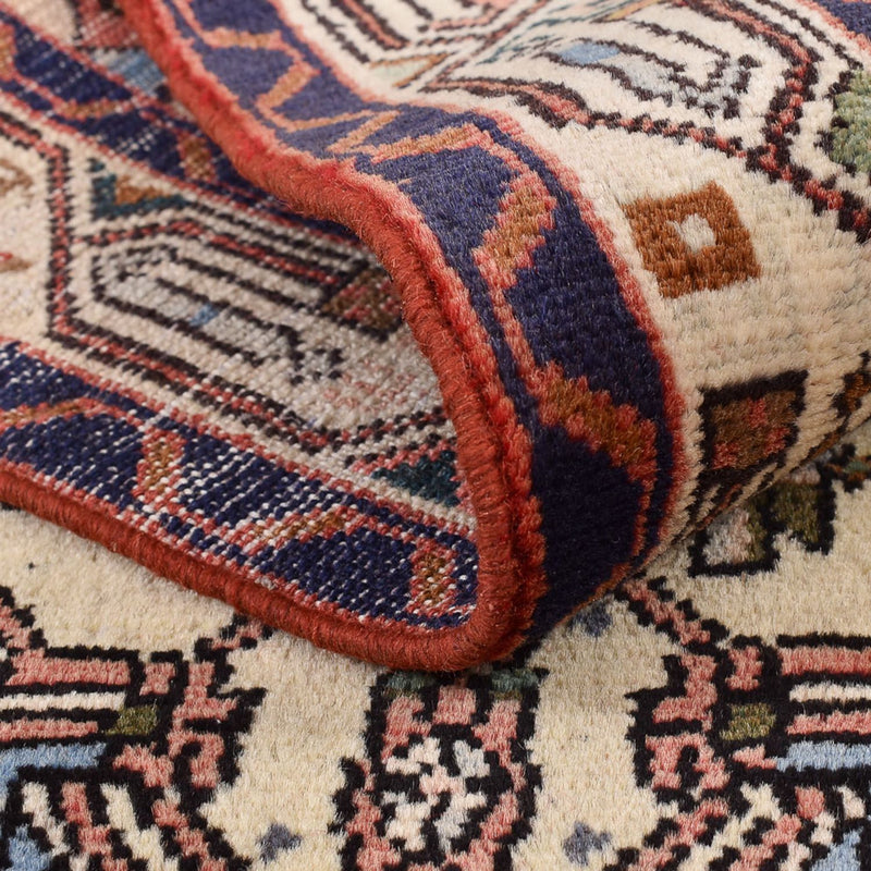 Biegacz Perski dywan - Nomadyczny - 212 x 80 cm - jasna czerwień