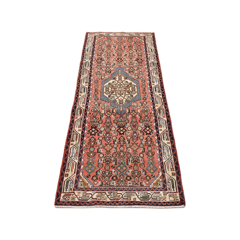 Biegacz Perski dywan - Nomadyczny - 212 x 80 cm - jasna czerwień