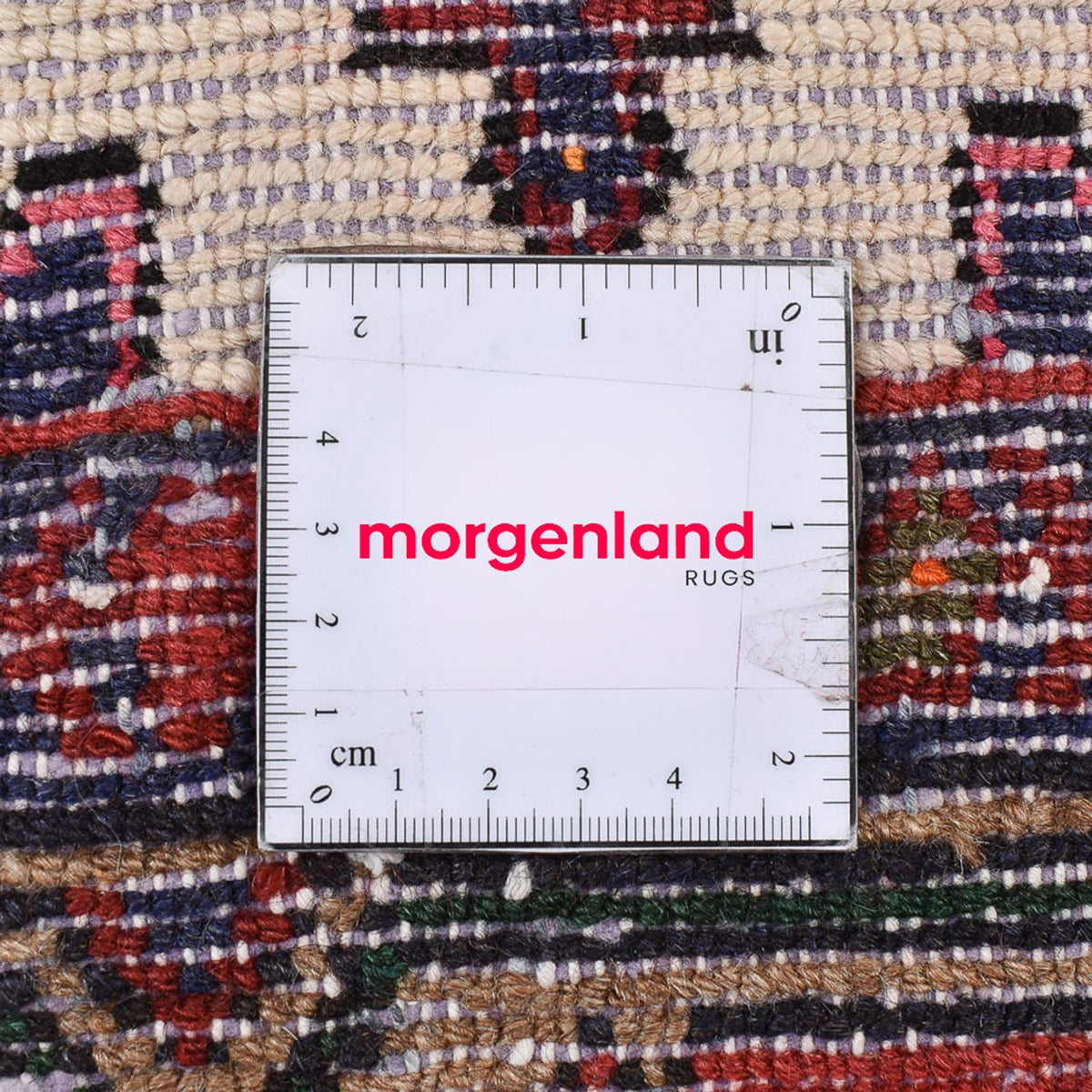 Perski dywan - Nomadyczny - 168 x 79 cm - czerwony