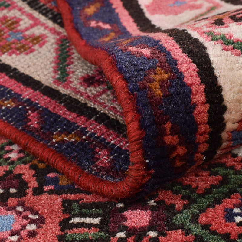 Biegacz Perski dywan - Nomadyczny - 192 x 71 cm - czerwony