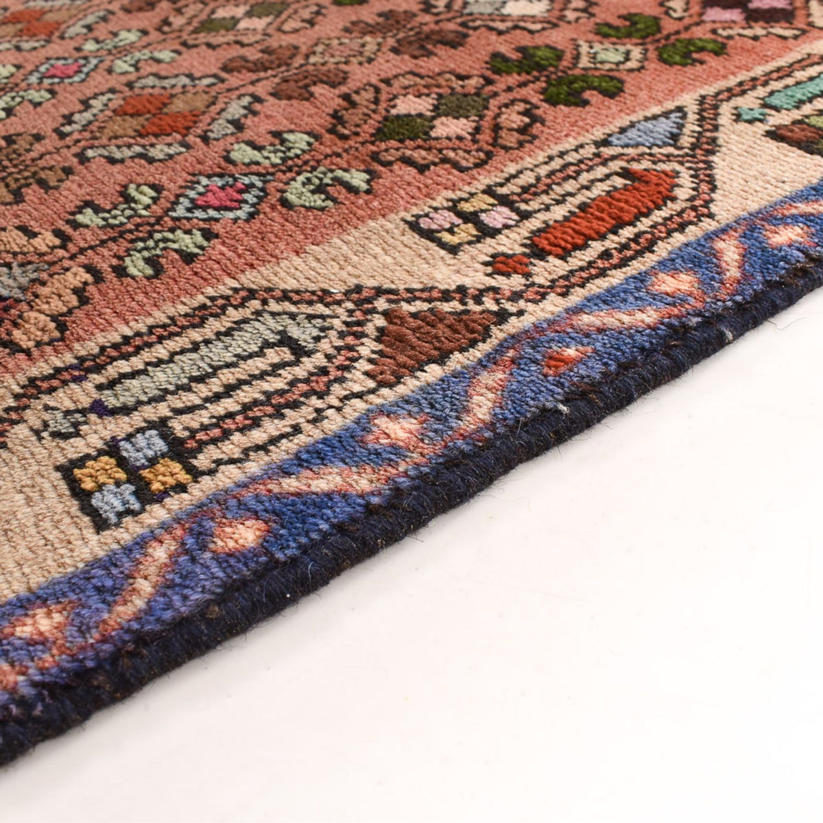 Biegacz Perski dywan - Nomadyczny - 278 x 78 cm - jasna czerwień