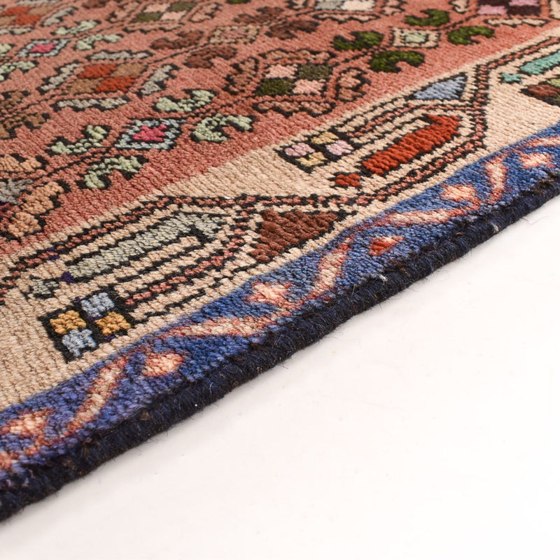 Biegacz Perski dywan - Nomadyczny - 278 x 78 cm - jasna czerwień