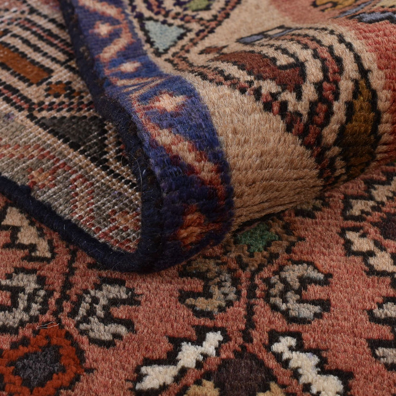 Biegacz Perski dywan - Nomadyczny - 278 x 78 cm - jasna czerwień