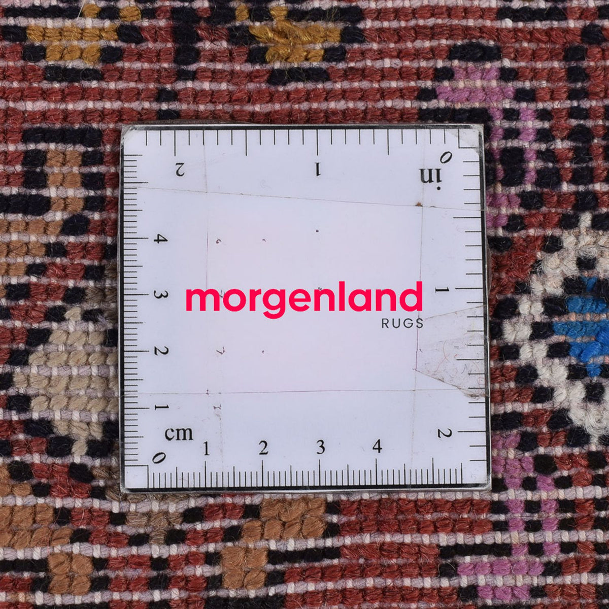 Biegacz Perski dywan - Nomadyczny - 278 x 78 cm - jasna czerwień