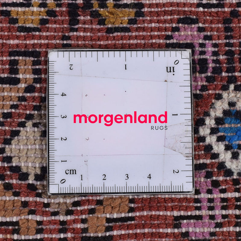 Biegacz Perski dywan - Nomadyczny - 278 x 78 cm - jasna czerwień