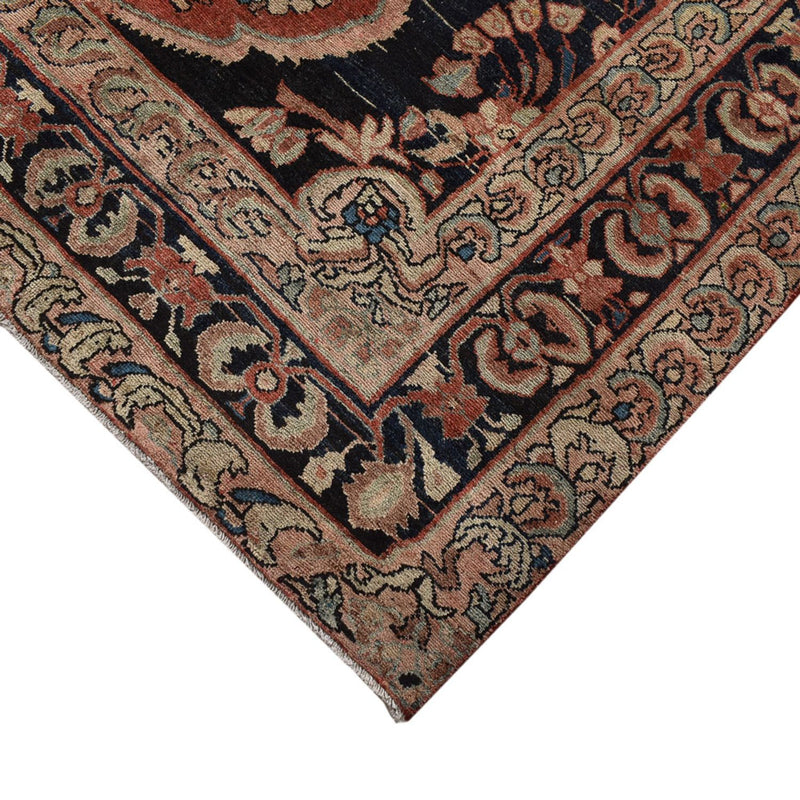 Dywan perski - Klasyczny - 290 x 202 cm - jasna czerwień