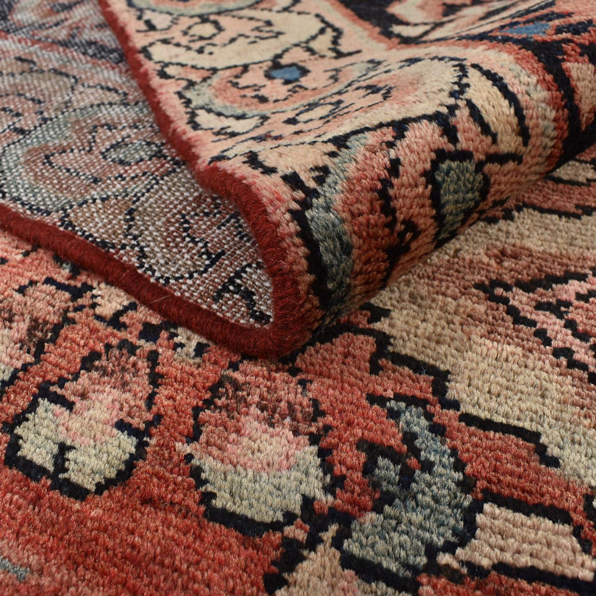 Dywan perski - Klasyczny - 290 x 202 cm - jasna czerwień