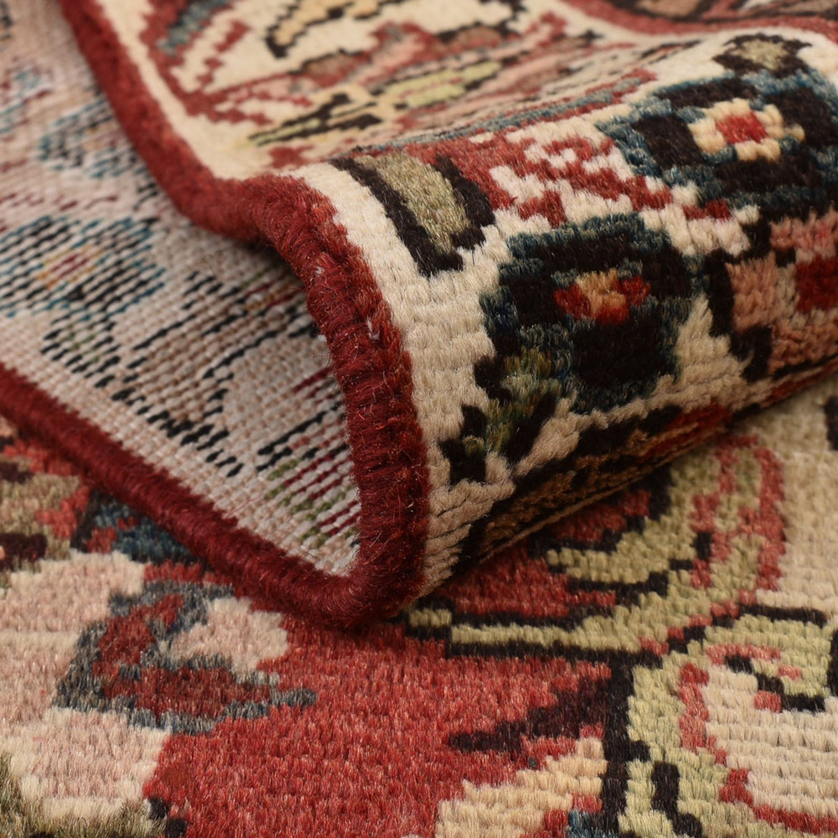 Biegacz Perski dywan - Nomadyczny - 207 x 104 cm - czerwony