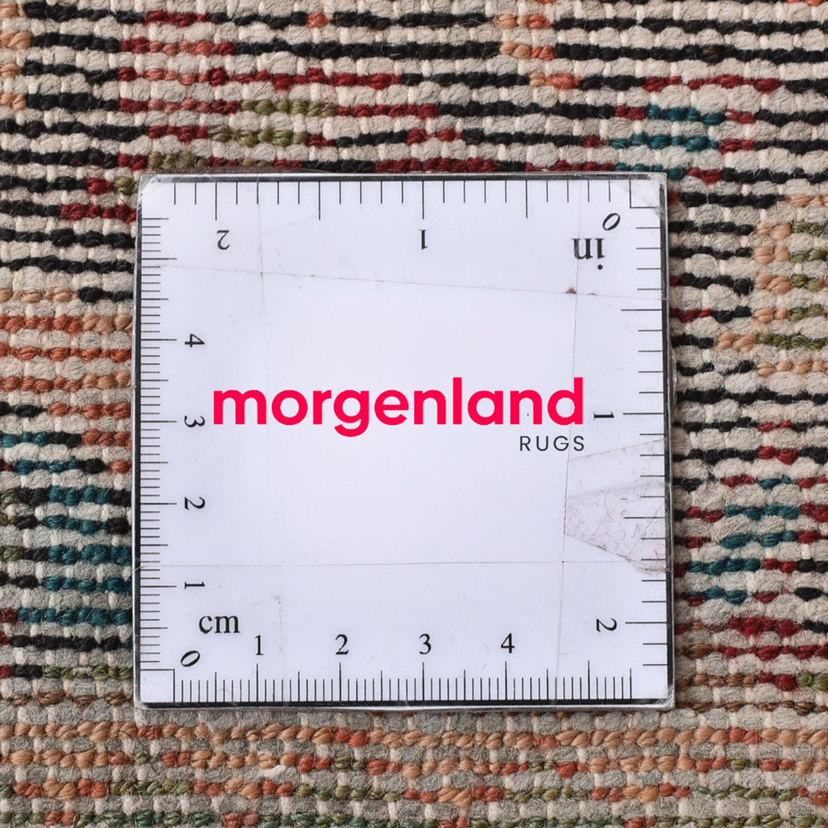 Biegacz Perski dywan - Nomadyczny - 207 x 104 cm - czerwony