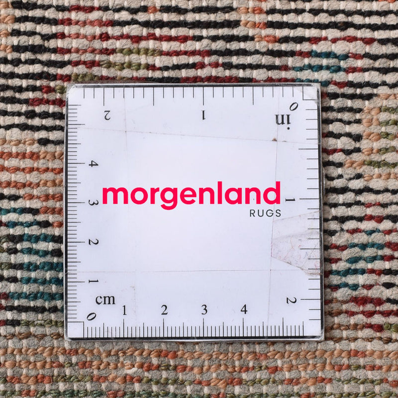 Biegacz Perski dywan - Nomadyczny - 207 x 104 cm - czerwony