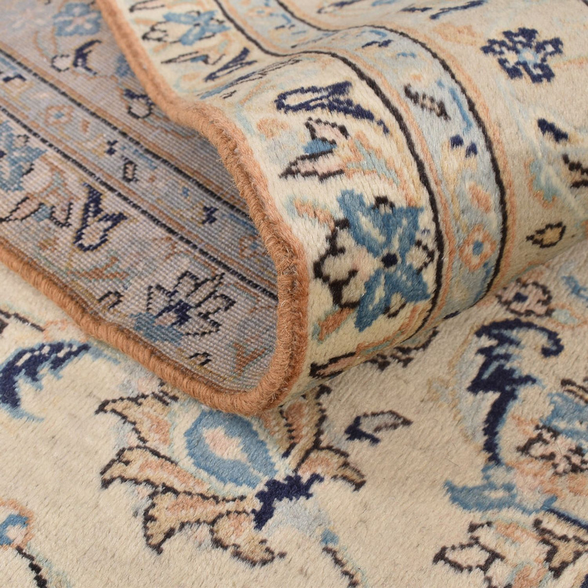 Dywan perski - Keshan - 334 x 240 cm - beżowy