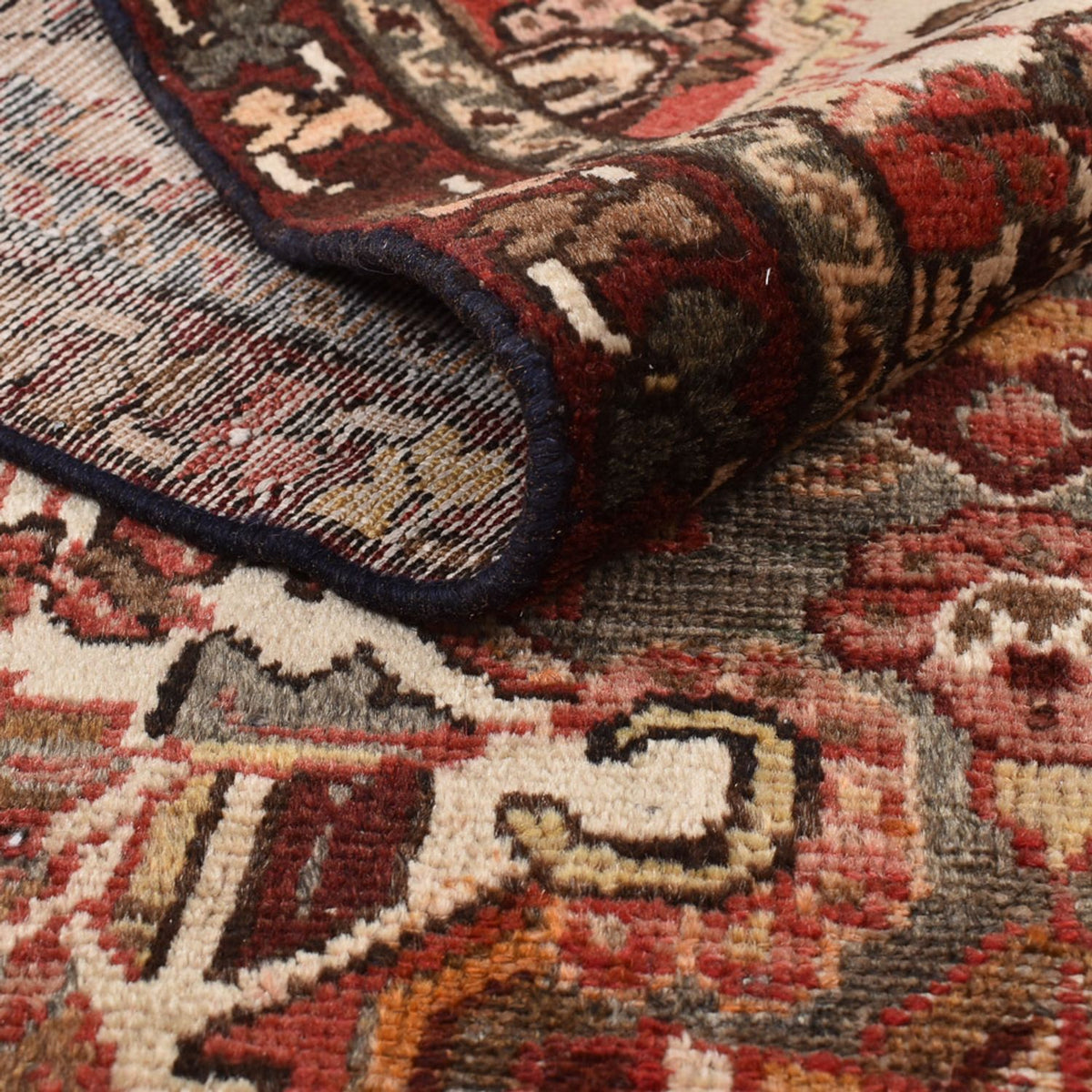 Perski dywan - Nomadyczny - 150 x 95 cm - wielokolorowy