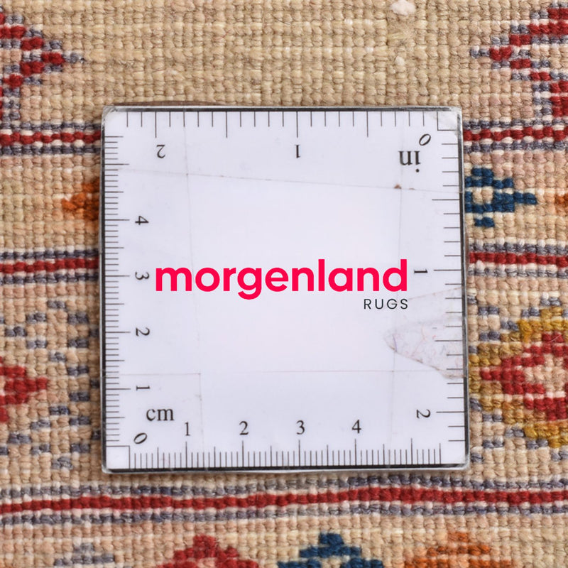 Dywan turkmeński - 89 x 62 cm - wielokolorowy