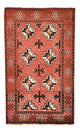 Dywan turkmeński 100x58cm - Dywan perski