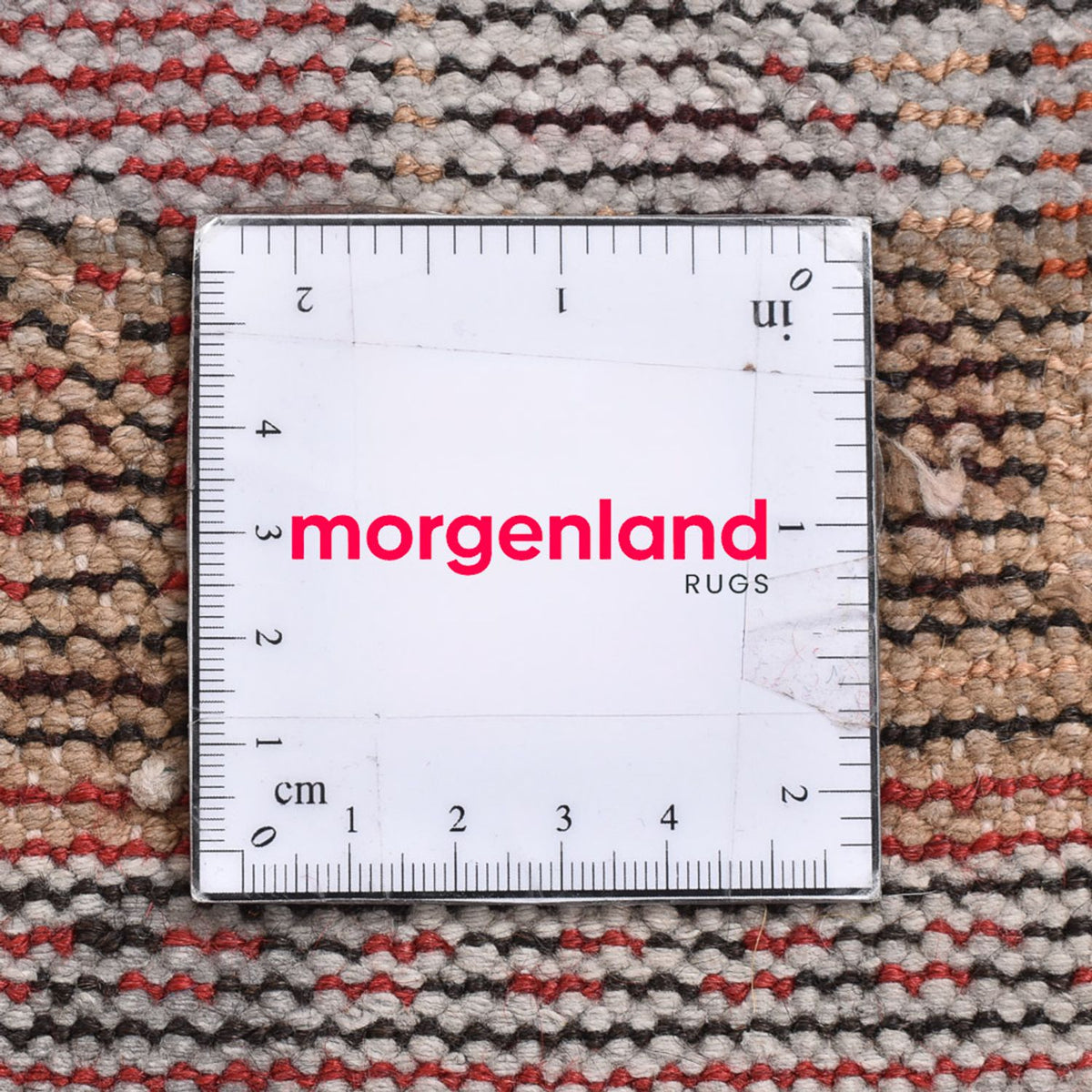 Dywan turkmeński - 100 x 58 cm - jasna czerwień