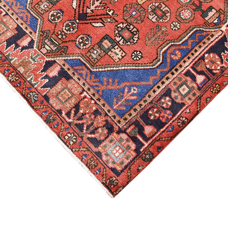 Perski dywan - Nomadyczny - 168 x 108 cm - jasna czerwień