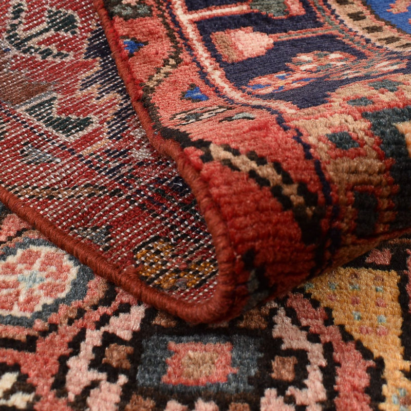 Perski dywan - Nomadyczny - 168 x 108 cm - jasna czerwień