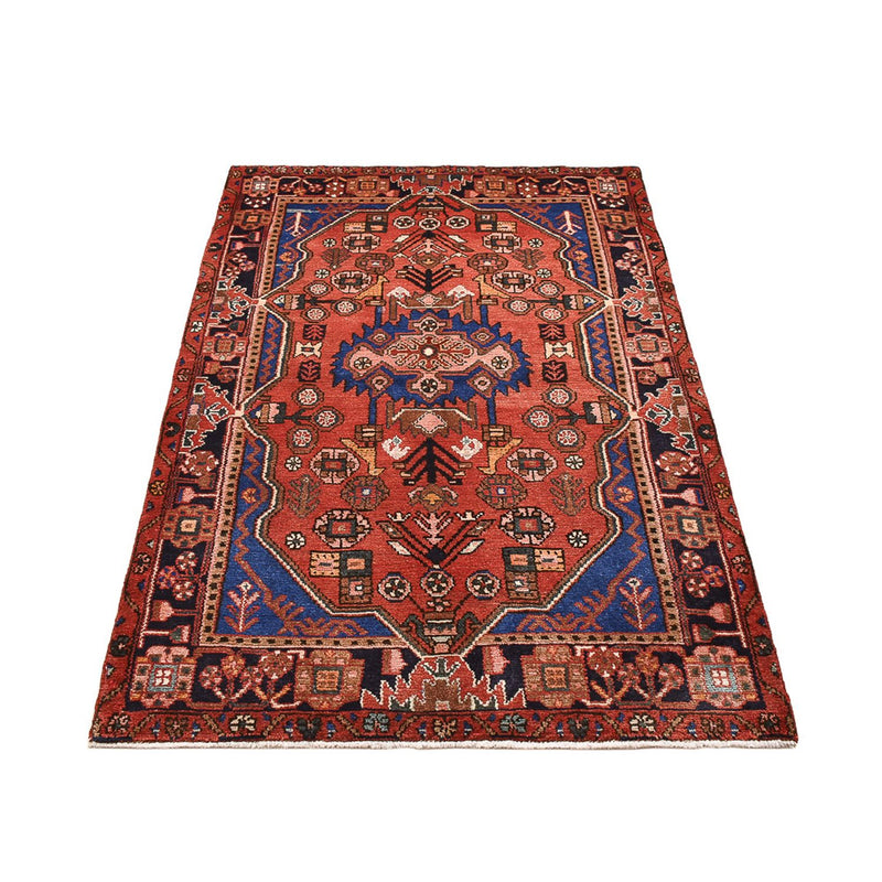 Perski dywan - Nomadyczny - 168 x 108 cm - jasna czerwień