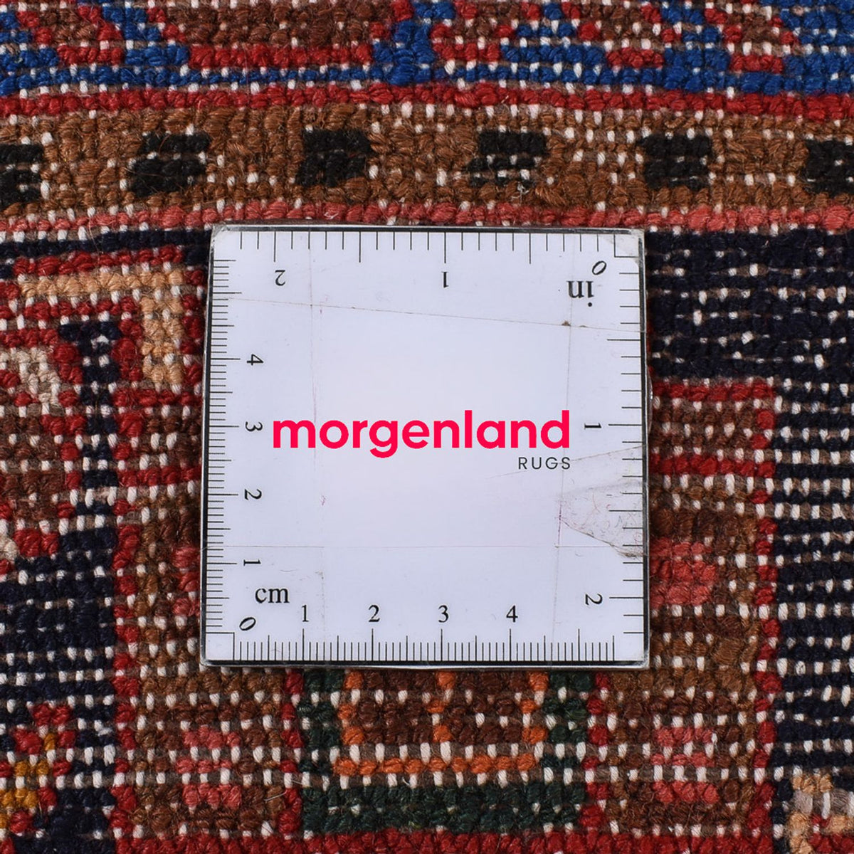 Perski dywan - Nomadyczny - 168 x 108 cm - jasna czerwień