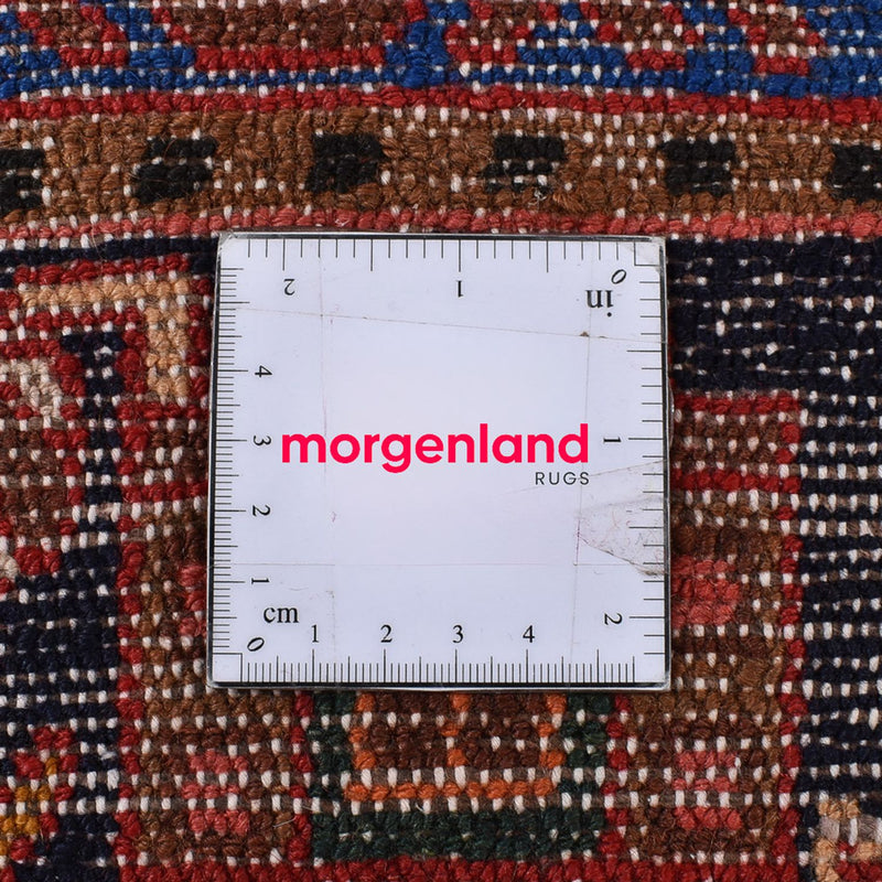 Perski dywan - Nomadyczny - 168 x 108 cm - jasna czerwień