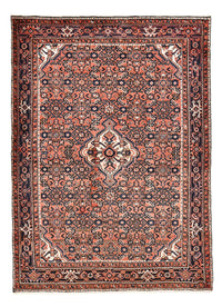 Perski dywan - Nomadyczny - 208 x 147 cm - jasna czerwień