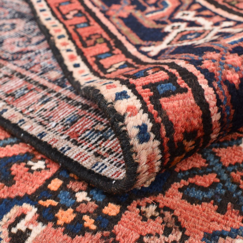 Perski dywan - Nomadyczny - 208 x 147 cm - jasna czerwień