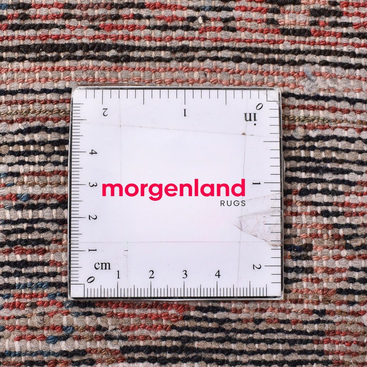 Perski dywan - Nomadyczny - 208 x 147 cm - jasna czerwień