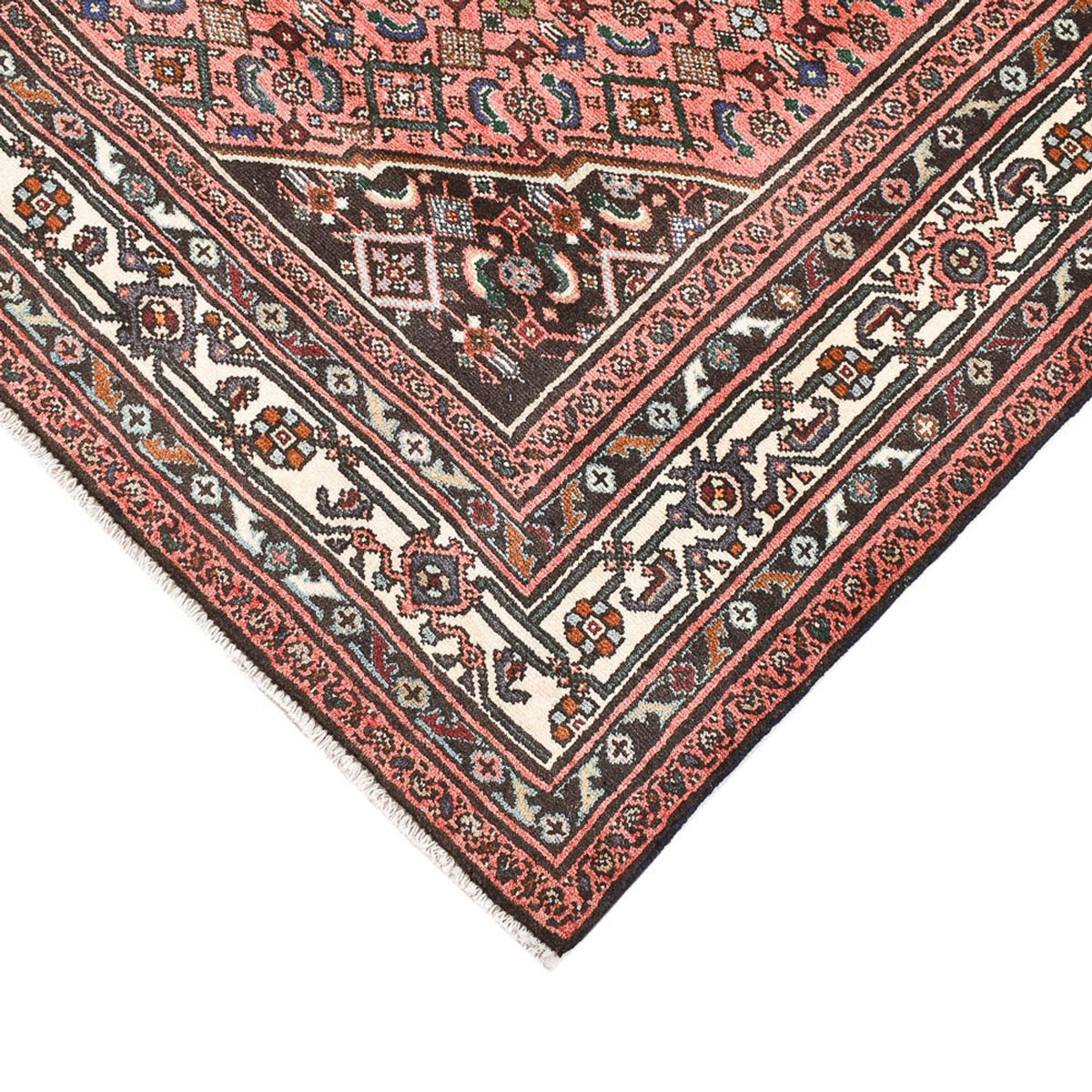 Perski dywan - Nomadyczny - 198 x 155 cm - jasna czerwień