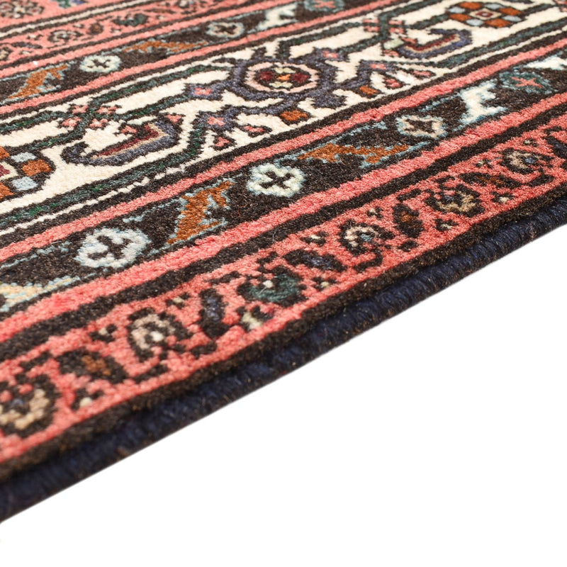 Perski dywan - Nomadyczny - 198 x 155 cm - jasna czerwień