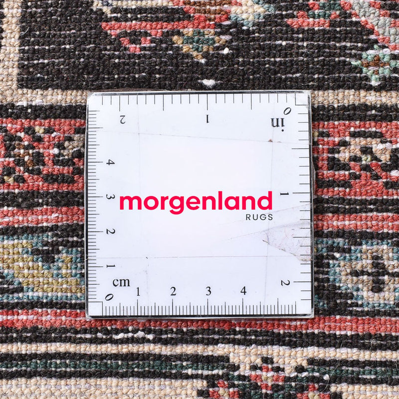 Perski dywan - Nomadyczny - 198 x 155 cm - jasna czerwień