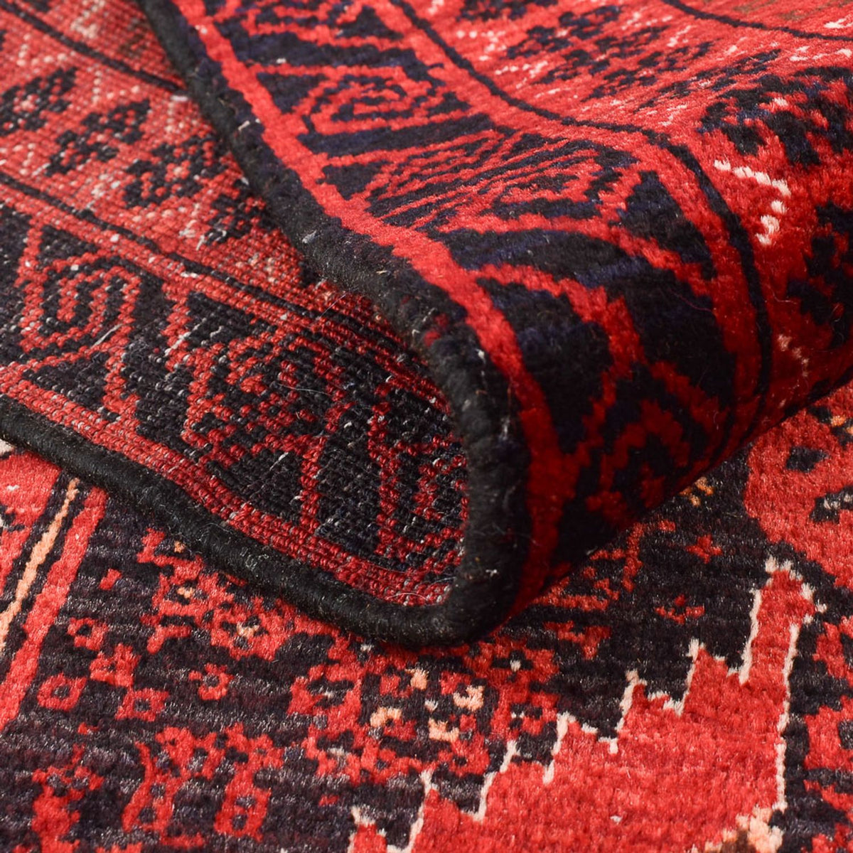 Biegacz Dywan beludżycki - 180 x 100 cm - czerwony