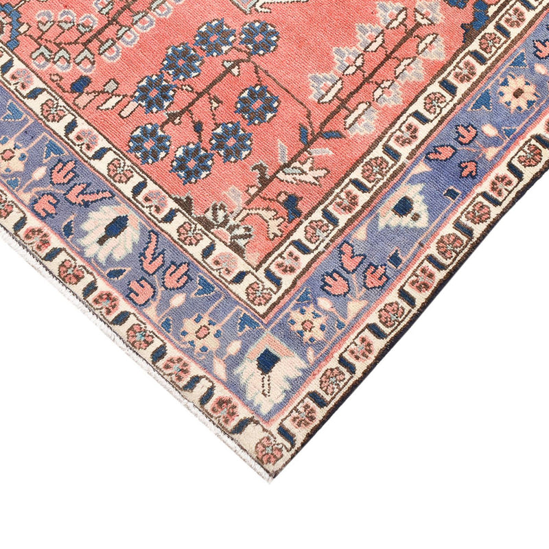 Perski dywan - Nomadyczny - 191 x 129 cm - jasna czerwień