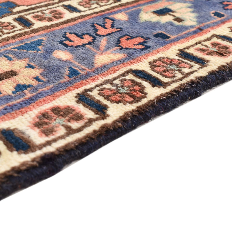 Perski dywan - Nomadyczny - 191 x 129 cm - jasna czerwień