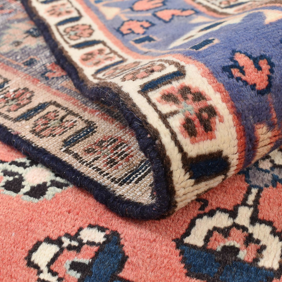 Perski dywan - Nomadyczny - 191 x 129 cm - jasna czerwień