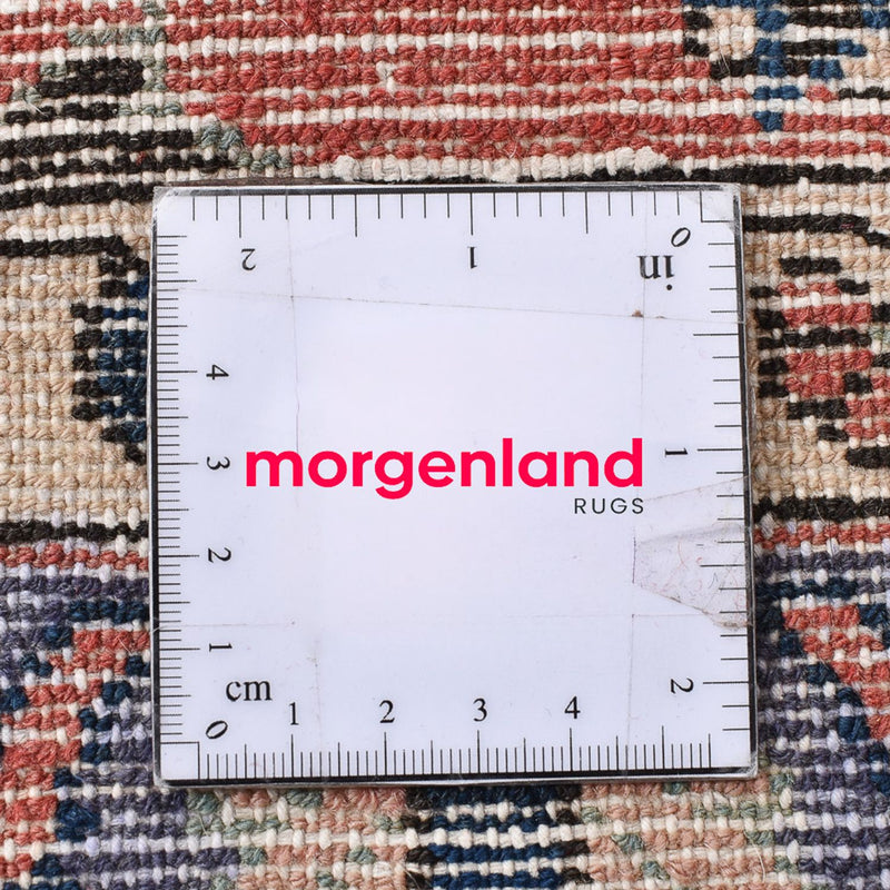 Perski dywan - Nomadyczny - 191 x 129 cm - jasna czerwień