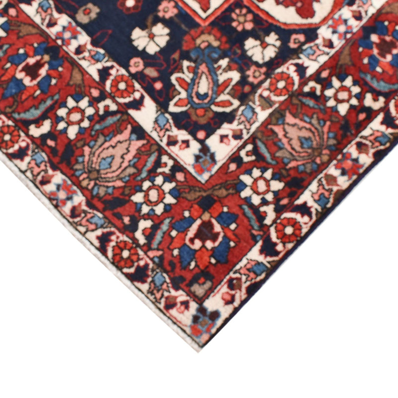 Perski dywan - Nomadyczny - 205 x 142 cm - czerwony