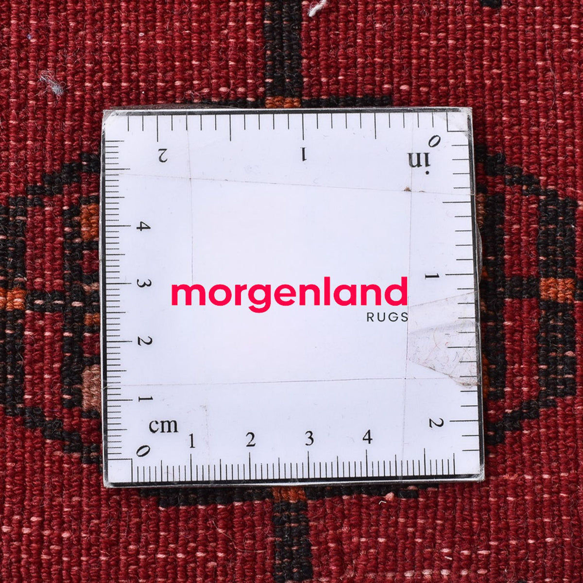 Dywan turkmeński - 182 x 113 cm - czerwony