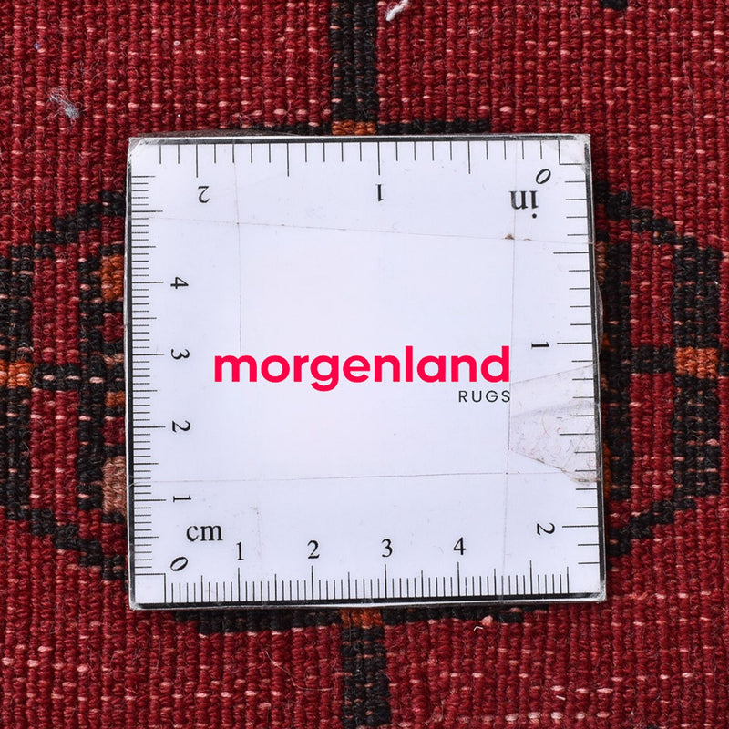 Dywan turkmeński - 182 x 113 cm - czerwony