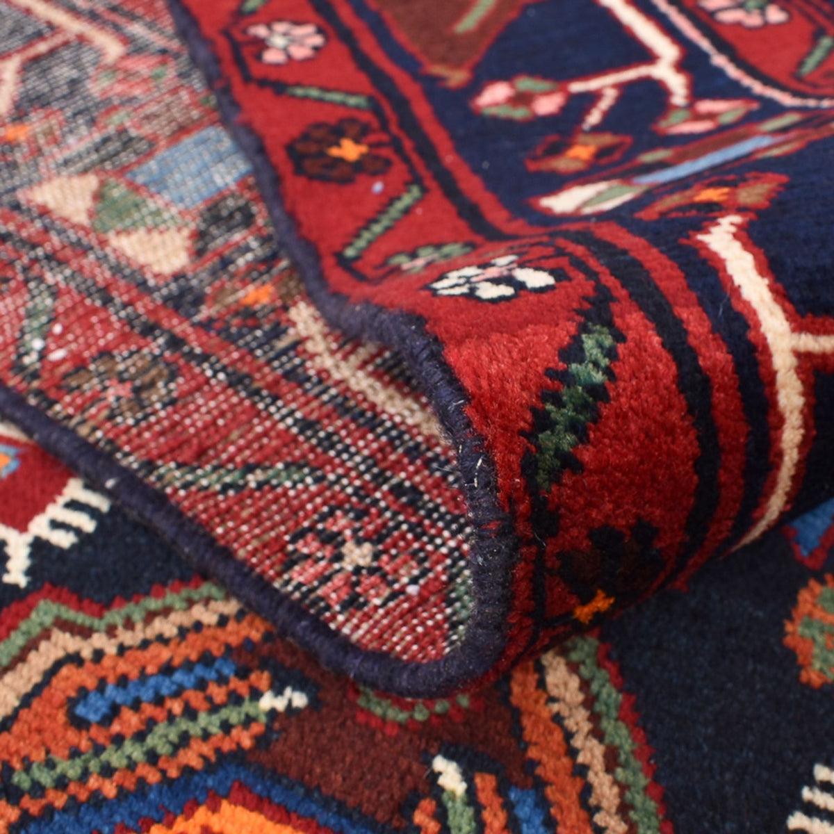 Perski dywan - Nomadyczny - 210 x 143 cm - wielokolorowy