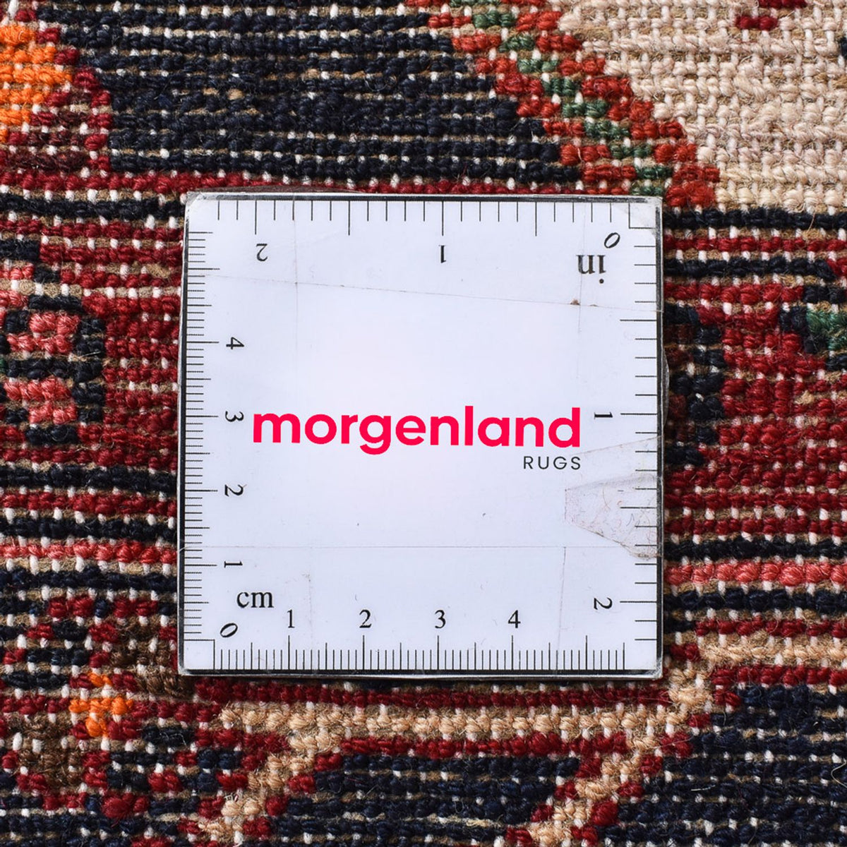 Perski dywan - Nomadyczny - 210 x 143 cm - wielokolorowy