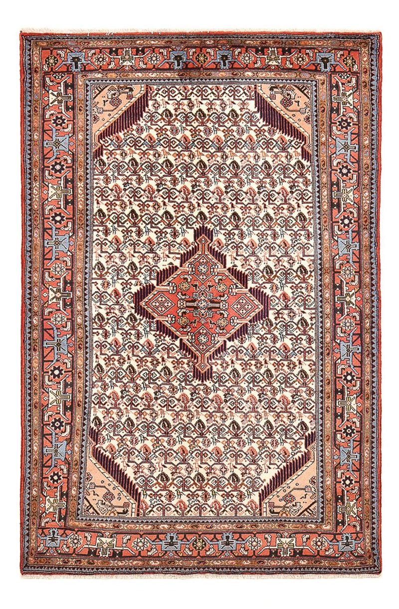 Perski dywan - Nomadyczny - 204 x 128 cm - piaskowy