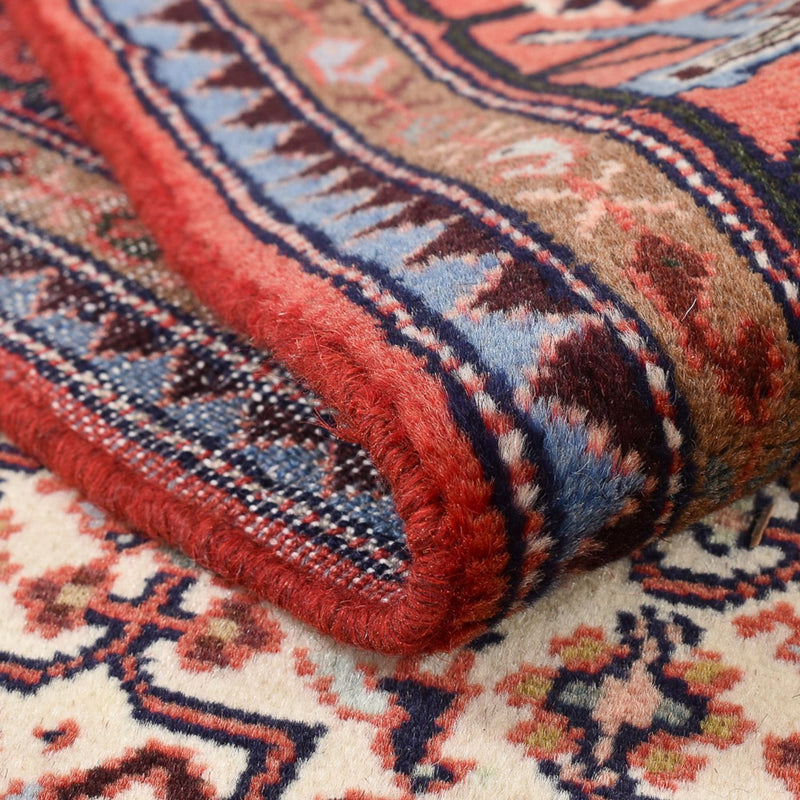 Perski dywan - Nomadyczny - 204 x 128 cm - piaskowy