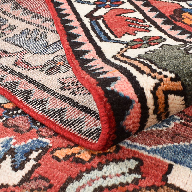 Perski dywan - Nomadyczny - 267 x 162 cm - czerwony