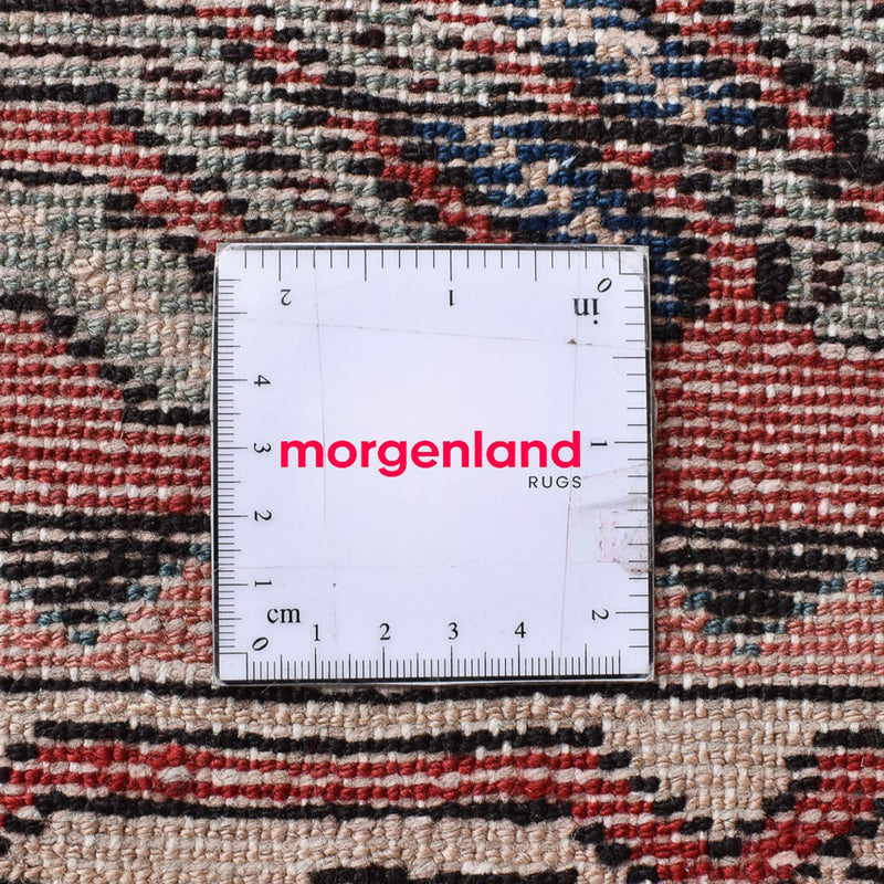 Perski dywan - Nomadyczny - 267 x 162 cm - czerwony