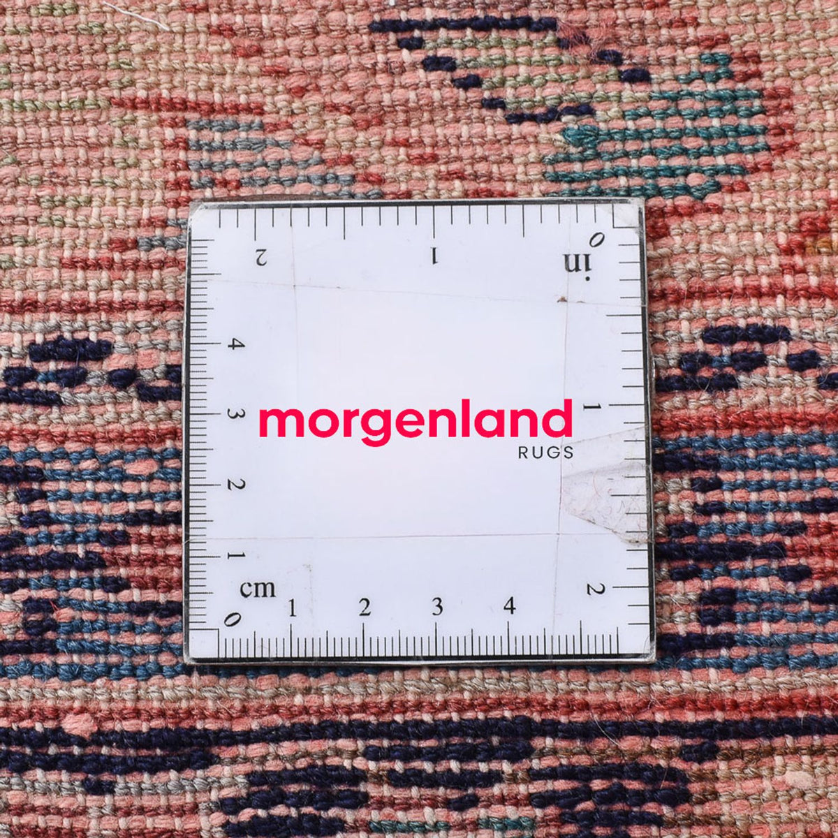 Perski dywan - Nomadyczny - 193 x 120 cm - czerwony